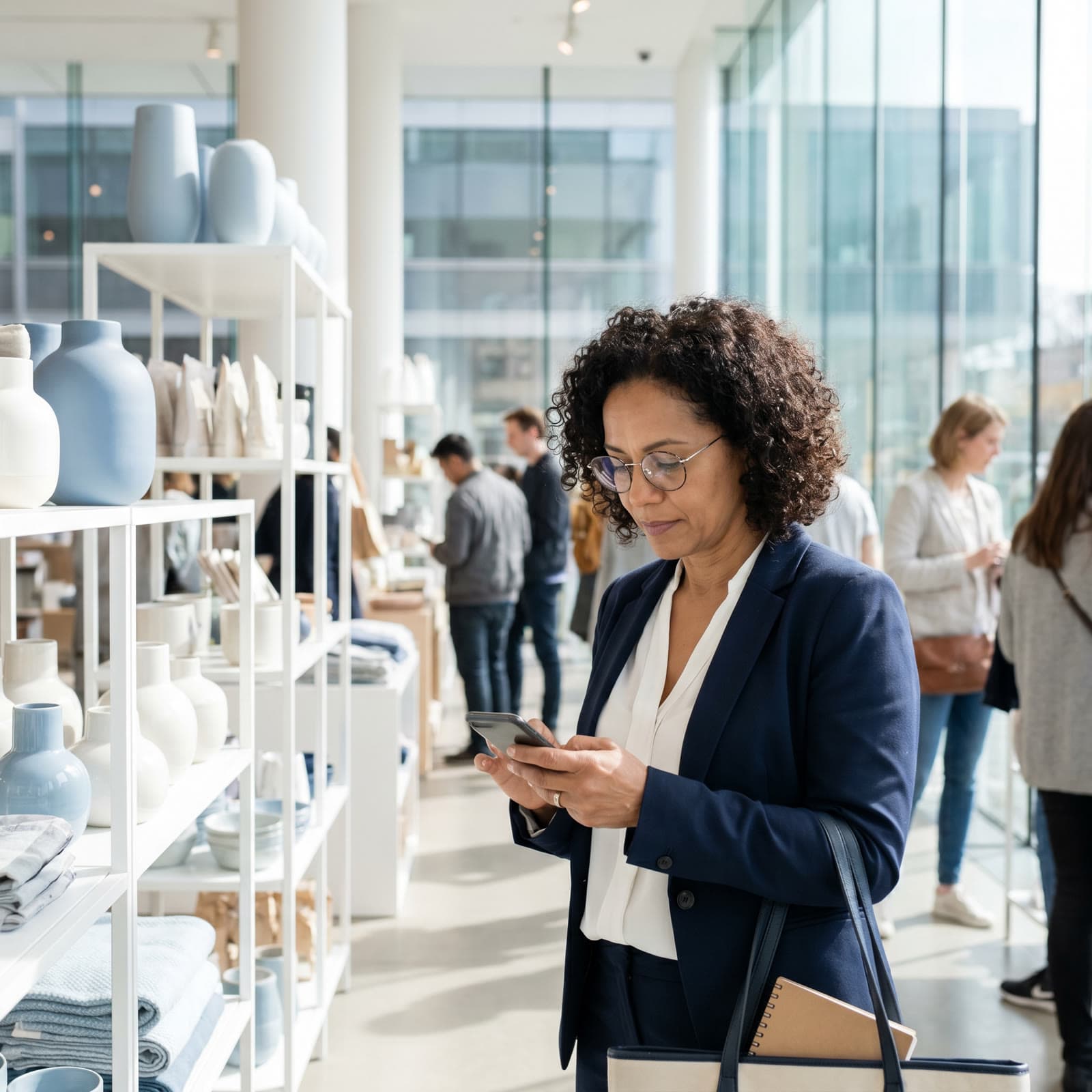 Missionário fazendo pesquisa de campo pelo app